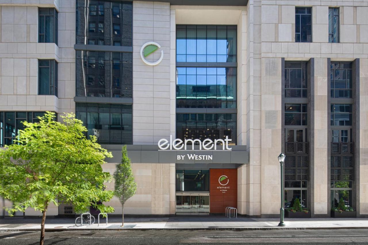 Element Philadelphia Downtown Hotell Eksteriør bilde