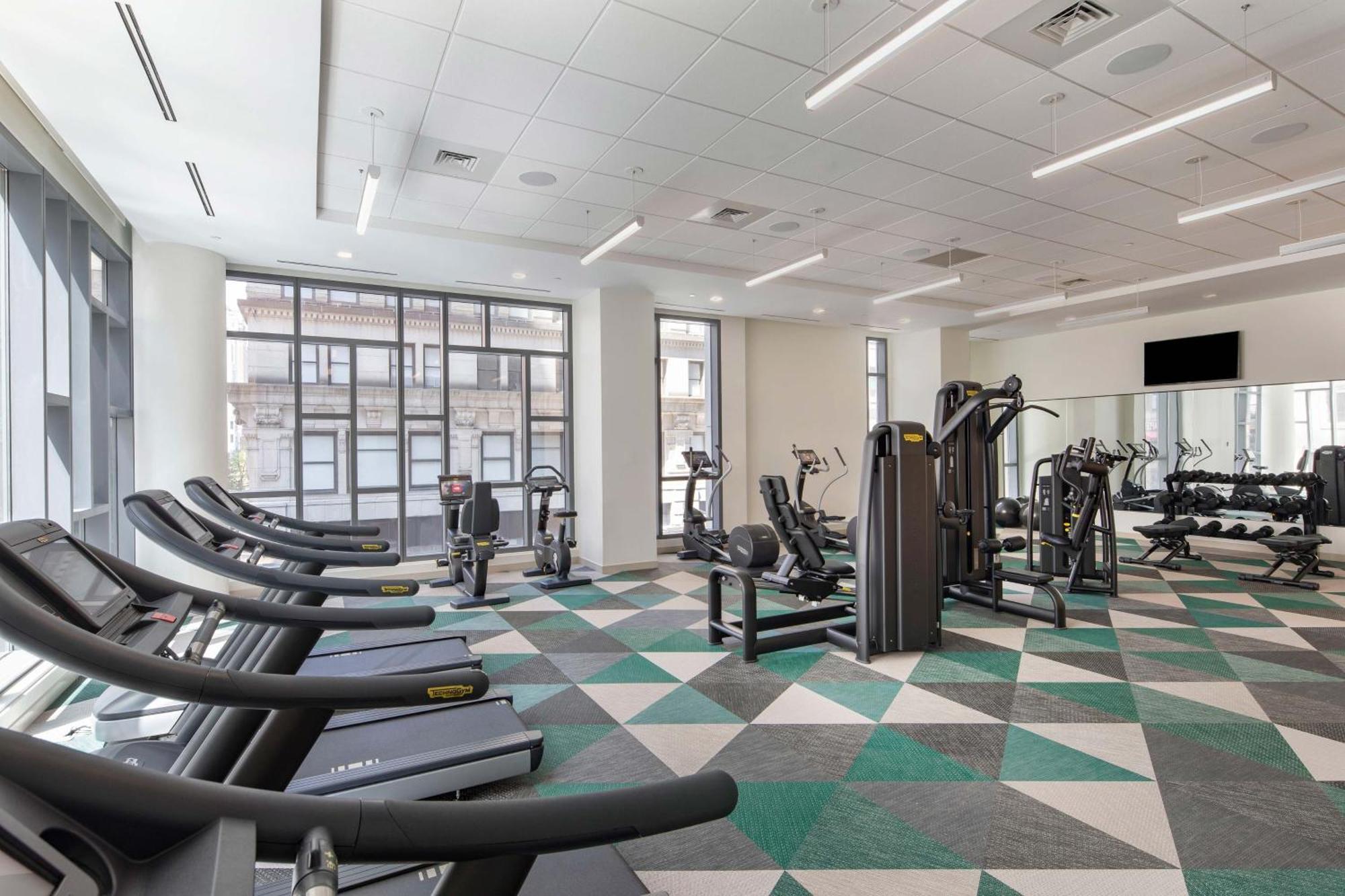 Element Philadelphia Downtown Hotell Eksteriør bilde